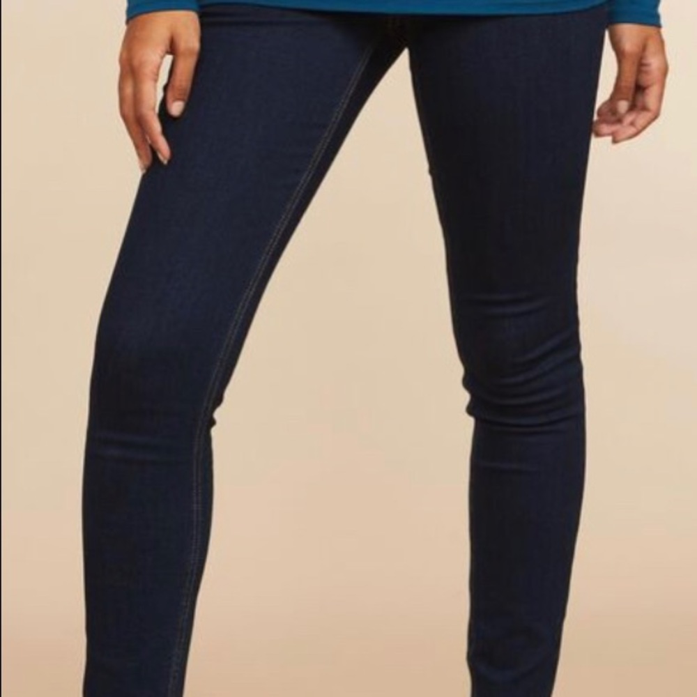 Indigo blue PS maternity skinny jeans